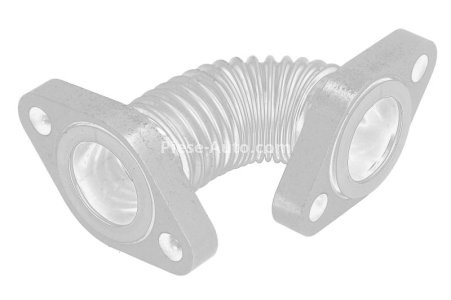 Conductă EGR - recirculare gaze eșapament pentru: OPEL ASTRA H, ASTRA H GTC, ASTRA H/KOMBI, SIGNUM, VECTRA C, VECTRA C GTS, ZAFIRA B; SAAB 9-3 1.9D 04.04-04.15