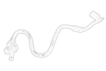 Furtun vacuum pentru ( cu valva )  ,pentru: AUDI A3; SKODA OCTAVIA II; VW BEETLE, CADDY III, CADDY III/MINIVAN, CADDY IV, CADDY IV/MINIVAN, GOLF PLUS, GOLF PLUS V, GOLF VI, JETTA III 1.6D/2.0D 08.05-