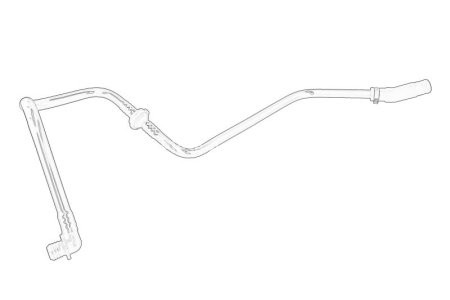 Furtun vacuum  ,pentru: AUDI A3, TT; SEAT LEON; VW GOLF IV 1.8 12.96-06.06