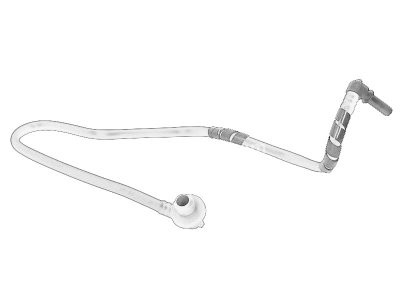Furtun vacuum  ,pentru: FIAT DUCATO 2.2D 07.06-