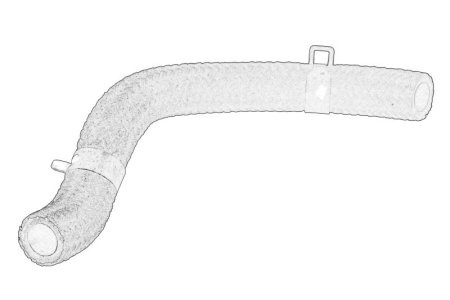 Furtun vacuum, servofrana  ,pentru: KIA CARENS II, CARENS III, CEE'D, CERATO I, MAGENTIS II, PRO CEE'D, SPORTAGE II 2.0D 07.02-