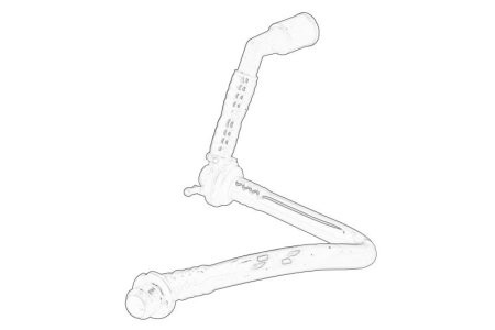 Furtun vacuum  (cu supapa)  ,pentru: SEAT ALHAMBRA; VW SHARAN 1.9D/2.0D 09.95-03.10