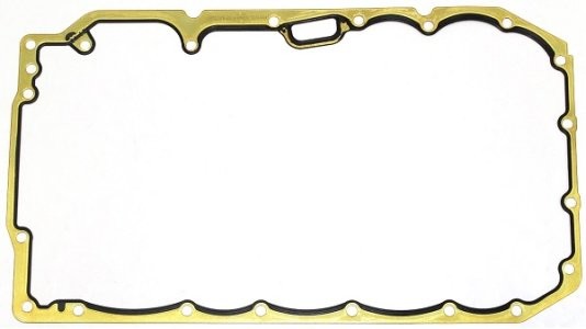 Garnitură baie ulei pentru: BMW 1 (E81), 1 (E82), 1 (E87), 1 (E88), 3 (E90), 3 (E91), 3 (E92), 3 (E93), 5 (E60), 5 (E61), X1 (E84), X3 (E83) 2.0D 06.04-06.15 3