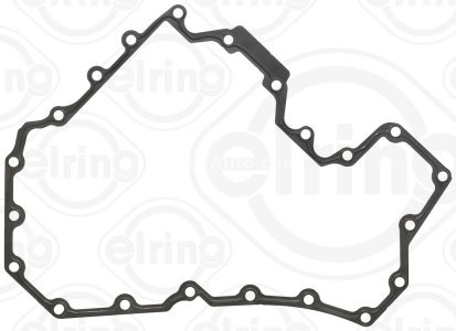 Garnitură baie ulei pentru: BMW 5 (F10), 5 (F11), 5 GRAN TURISMO (F07), 6 (F12), 6 (F13), 6 GRAN COUPE (F06), 7 (F01, F02, F03, F04) 4.4/4.4H 09.08-10.18 3