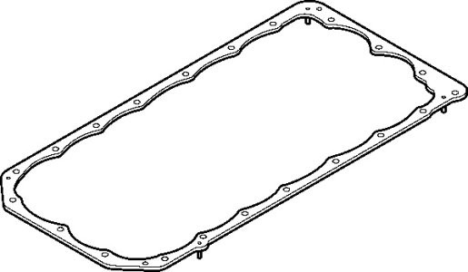 Garnitură baie ulei pentru: CHRYSLER RAM, VOYAGER IV; DODGE NITRO, RAM; JEEP CHEROKEE; LDV MAXUS 2.5D/2.8D 02.00-12.12 3