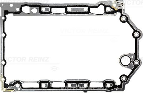 Garnitură baie ulei pentru: CITROEN C5 III, C6; JAGUAR F-PACE, XF I, XF II, XF SPORTBRAKE, XJ; LAND ROVER DISCOVERY III, DISCOVERY IV, DISCOVERY V, RANGE ROVER IV 2.7D/3.0D/3.0DH 07.04-