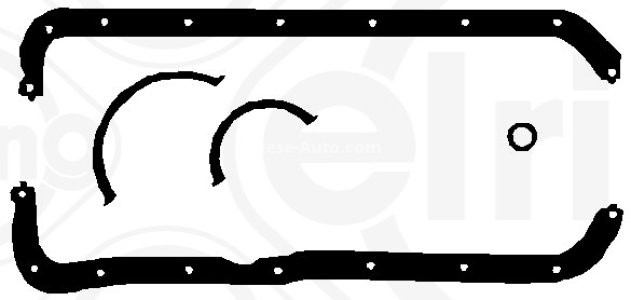 Garnitură baie ulei Ford ESCORT III,ESCORT IV,FIESTA II,FIESTA III  0,9-1,1i