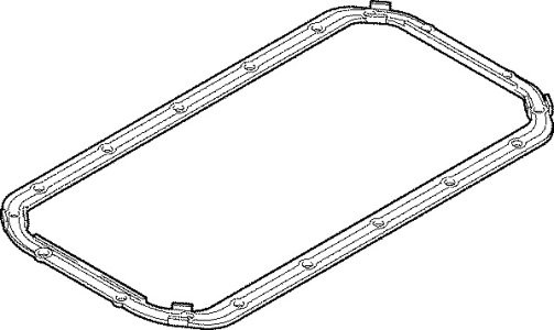 Garnitură baie ulei pentru : FORD TRANSIT 2.5 TD/94-00 / 2.5DI/91-94 3