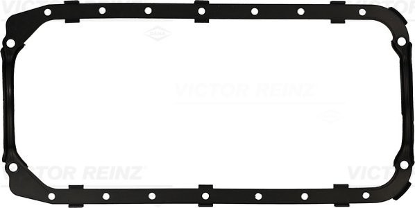  Garnitură baie ulei pentru TOYOTA LAND CRUISER (_J7_) , 2.4 D (LJ70_)