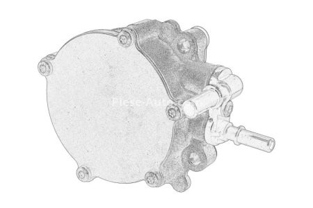 Pompa de vid mecanica pentru: DS DS 3, DS 4; CITROEN BERLINGO MULTISPACE, BERLINGO/MINIVAN, C3 AIRCROSS II, C3 II, C3 III, C3 PICASSO, C4 CACTUS, C4 GRAND PICASSO II, C4 II, C4 PICASSO II 1.2 01.13-