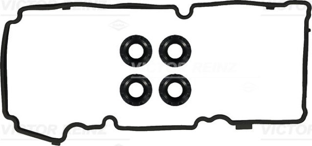 Set garnitura capac culbutori VICTOR REINZ  pentru: AUDI A1, A3, A4 ALLROAD B8, A4 ALLROAD B9, A4 B8, A4 B9, A5, A6 C7, A6 C8, Q2, Q3, Q5, TT; SEAT ALHAMBRA, ARONA, ATECA, IBIZA V, LEON, LEON SC 1.6D/2.0D 11.07- 3