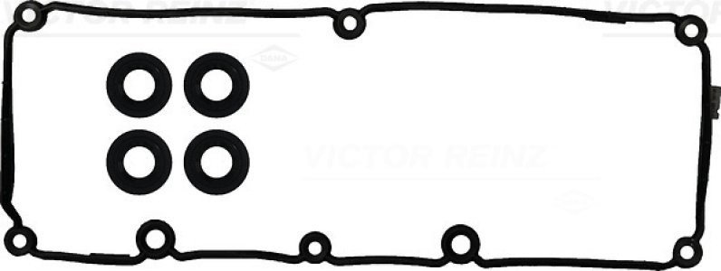 Set garnitura capac culbutori VICTOR REINZ  pentru:AUDI A3, A4 B9; SEAT ALTEA, ALTEA XL, IBIZA IV, IBIZA IV SC, IBIZA IV ST, LEON, TOLEDO IV; SKODA FABIA II, OCTAVIA II, RAPID, ROOMSTER 1.6D/2.0D 02.09-