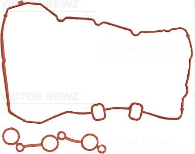 Set garnitura capac culbutori VICTOR REINZ  pentru: DS DS 3; CITROEN C1 II, C3 AIRCROSS II, C3 II, C3 III, C4 CACTUS, C-ELYSEE, DS3; OPEL CROSSLAND X /LAND; PEUGEOT 108, 2008 I, 208 I, 208 II 1.0/1.2/1.2LPG 03.12-