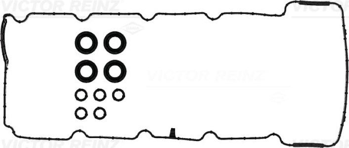 Set garnitura capac culbutori VICTOR REINZ  pentru: HYUNDAI ACCENT IV, ELANTRA VI, I20 ACTIVE, I20 II, I30, I40 I, I40 I CW, IX35, TUCSON; KIA CARENS IV, CEE'D, OPTIMA, PRO CEE'D, RIO IV 1.4D/1.6D/1.7D 09.10-