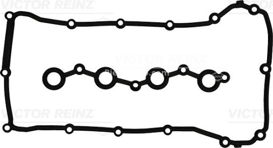 Set garnitura capac culbutori VICTOR REINZ  pentru: CHRYSLER 200, SEBRING; DODGE AVENGER, CALIBER, JOURNEY; FIAT FREEMONT; JEEP COMPASS, PATRIOT; LANCIA FLAVIA 1.8-2.4LPG 06.06- 3