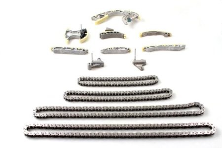 Kit lanț distribuție HEPU (lanț + elmente) pentru: AUDI A8 D4, Q7; VW TOUAREG 4.2D 05.09-03.18