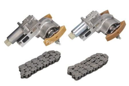 Kit lanț distribuție HEPU (lanț + elmente) pentru: AUDI A6 C5, A8 D3 4.2 11.98-07.10