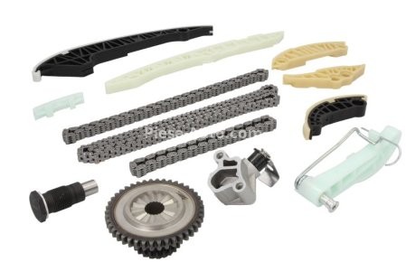 Kit lanț distribuție HEPU (lanț + pinioane) pentru: AUDI A3, A4 ALLROAD B8, A4 B8, A5, A6 C7, Q5; SEAT EXEO, LEON, LEON SC; SKODA OCTAVIA III; VW GOLF VII, MULTIVAN T5, TRANSPORTER T5 1.8/2.0 10.07-