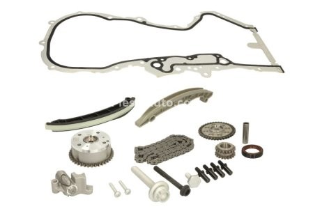 Kit lanț distribuție HEPU (lanț + elmente) pentru: AUDI A1, A3; SEAT ALTEA, ALTEA XL, LEON, TOLEDO III, TOLEDO IV; SKODA OCTAVIA II, RAPID, SUPERB II, YETI; VW CC B7, EOS, GOLF PLUS V, GOLF V 1.4/1.4ALK 05.07-