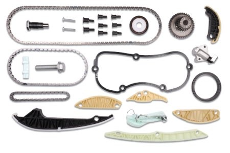 Kit lanț distribuție HEPU (lanț + pinioane) pentru: AUDI A3, A4 B8, A5, TT; SEAT ALHAMBRA, ALTEA, ALTEA XL, EXEO, EXEO ST, LEON, TOLEDO III; SKODA OCTAVIA II, SUPERB II, YETI; VW BEETLE, CC B7, EOS 1.8/2.0 09.04-