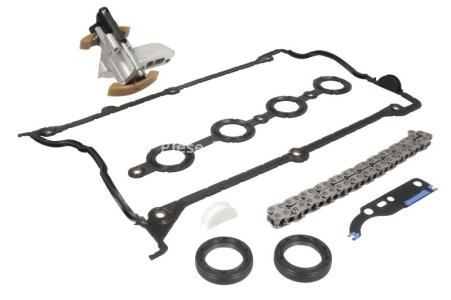 Kit lanț distribuție SWAG (lanț + elemente) pentru: AUDI A3, A4 B5, A6 C4, A6 C5, TT; SEAT ALHAMBRA, CORDOBA, IBIZA II, LEON, TOLEDO II; SKODA OCTAVIA I; VW BORA, BORA I, GOLF IV, NEW BEETLE 1.8 01.95-12.10