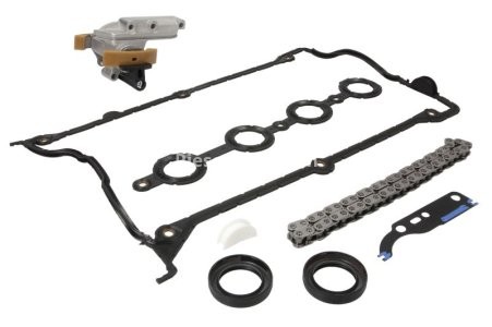 Kit lanț distribuție SWAG (lanț + elemente) pentru: AUDI A3, A4 B5, A6 C4, A6 C5, TT; SEAT ALHAMBRA, CORDOBA, IBIZA II, LEON, TOLEDO II; SKODA OCTAVIA I; VW BORA, BORA I, GOLF IV, NEW BEETLE 1.8 01.95-12.10