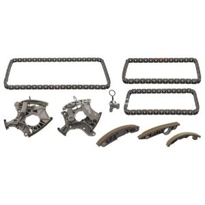 Kit lanț distribuție SWAG (lanț + elemente) pentru: AUDI A4 B7, A6 ALLROAD C6, A6 C6, A8 D3 2.4/3.2 05.04-07.10