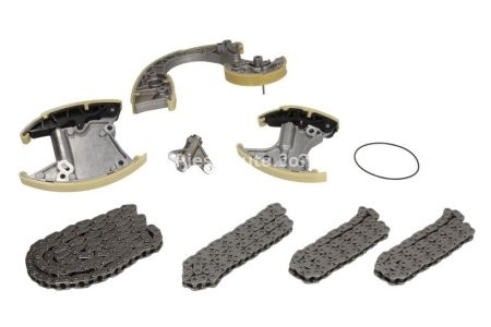 Kit lanț distribuție SWAG (lanț + elemente) pentru: AUDI A4 B7, A6 ALLROAD C6, A6 C6, A8 D3, Q7; VW TOUAREG 2.7D/3.0D 08.03-08.11