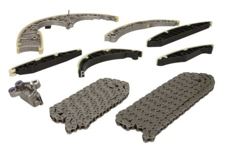 Kit lanț distribuție SWAG (lanț + elemente) pentru: AUDI A4 ALLROAD B8, A4 B8, A5, A6 ALLROAD C7, A6 C7, A7, A8 D4, Q5, Q7; PORSCHE CAYENNE; VW TOUAREG 3.0D 11.07-