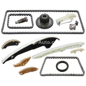 Kit lanț distribuție SWAG (lanț + pinioane) pentru: AUDI A4 ALLROAD B8, A4 B8, A5, A6 C7, Q5, TT; SEAT EXEO 2.0/2.0ALK/2.0H 06.08-09.18
