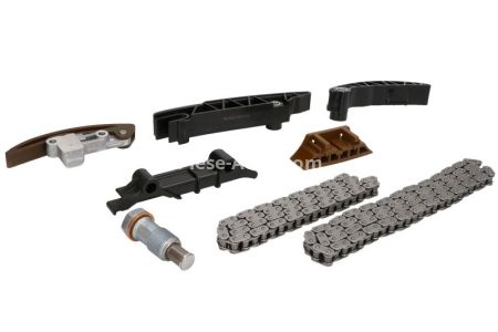 Kit lanț distribuție SWAG (lanț + elemente) pentru: AUDI Q7; SKODA SUPERB II; VW CC B7, EOS, PASSAT B6, TOUAREG 3.2/3.6 10.05-03.18