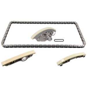 Kit lanț distribuție SWAG (lanț + elemente) pentru: AUDI A4 B8, A5, A6 ALLROAD C6, A6 C6, A8 D3, A8 D4, Q5, R8, R8 SPYDER; VW TOUAREG 2.8-5.2 11.06-
