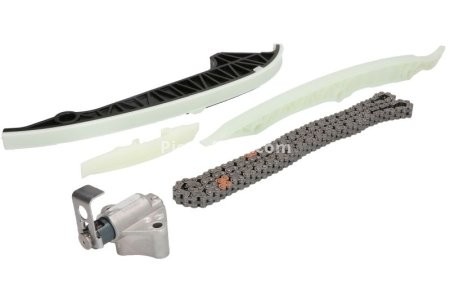 Kit lanț distribuție SWAG (lanț + elemente) pentru: AUDI A1, A3, A4 ALLROAD B8, A4 ALLROAD B9, A4 B8, A4 B9, A5, A6 C7, A7, A8 D4, Q3, Q5, Q7, TT; CUPRA ATECA; SEAT ALHAMBRA, IBIZA IV SC, LEON 1.8-2.0H 03.06-