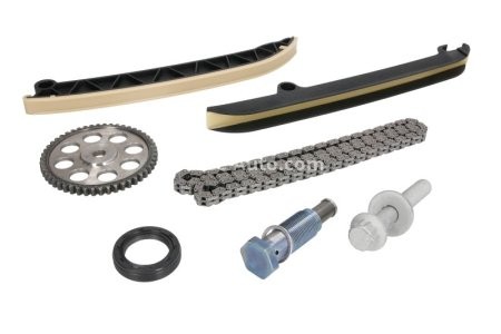 Kit lanț distribuție SWAG (lanț + pinioane) pentru: AUDI A1, A3; SEAT ALTEA, ALTEA XL, IBIZA IV, IBIZA IV SC, IBIZA IV ST, LEON; SKODA FABIA II, OCTAVIA II, ROOMSTER, ROOMSTER PRAKTIK, YETI 1.2/1.9D/2.0D 02.03-