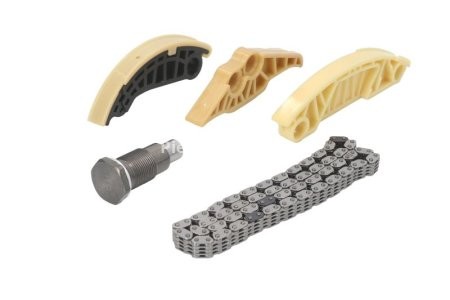 Kit lanț distribuție SWAG (lanț + elemente) pentru: AUDI A3, A4 B8, A5, Q3, TT; SEAT ALHAMBRA, ALTEA, ALTEA XL, EXEO, EXEO ST, LEON, TOLEDO III; SKODA OCTAVIA II, SUPERB II, YETI; VW BEETLE, CC B7 1.8/2.0 09.04-