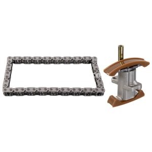 Kit lanț distribuție SWAG (lanț + elemente) pentru: AUDI A6 C4; SEAT LEON, TOLEDO II; SKODA OCTAVIA I; VW GOLF IV, PASSAT B5.5 1.8/2.0 12.95-06.06