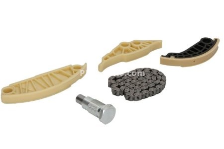 Kit lanț distribuție SWAG (lanț + elemente) pentru: AUDI A3, A4 B8, A5, TT; SEAT ALTEA, ALTEA XL, LEON, TOLEDO III; SKODA OCTAVIA II, SUPERB II; VW AMAROK, BEETLE, EOS, GOLF V, GOLF VI, JETTA III 1.8/2.0 09.04-