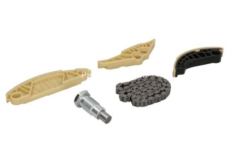 Kit lanț distribuție SWAG (lanț + elemente) pentru: AUDI A3, A4 B8, A5, TT; SEAT ALTEA, ALTEA XL, LEON, TOLEDO III; SKODA OCTAVIA II, SUPERB II; VW AMAROK, BEETLE, EOS, GOLF V, GOLF VI, JETTA III 1.8/2.0 09.04-