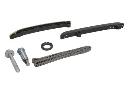 Kit lanț distribuție SWAG (lanț + elemente) pentru: AUDI A1, A3; SEAT ALTEA, ALTEA XL, IBIZA IV, IBIZA IV SC, IBIZA IV ST, LEON; SKODA FABIA II, OCTAVIA II, ROOMSTER, ROOMSTER PRAKTIK, YETI 1.2-2.0D 02.03-