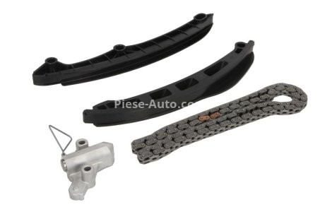 Kit lanț distribuție SWAG (lanţ, întinzător, ghiduri) BMW 2.0D, 2.5D.3.0D, M47N, N2, M57N, N2 09.04 -