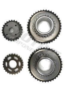 Kit lanț distribuție MOTIVE (lanț + pinioane) pentru: AUDI A4 B8, A5, A6 ALLROAD C6, A6 C6, Q5 3.0/3.2 06.07-12.12