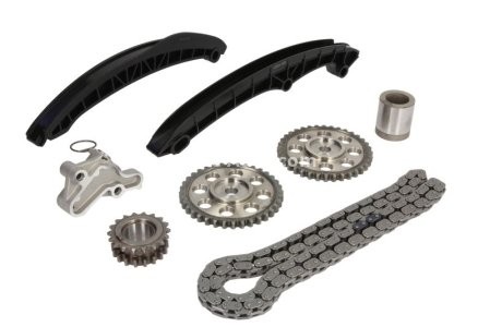 Kit lanț distribuție MOTIVE (lanț + pinioane) pentru: AUDI A1, A3; SEAT ALHAMBRA, ALTEA, ALTEA XL, CORDOBA, IBIZA III, IBIZA IV, IBIZA IV SC, IBIZA IV ST, LEON, TOLEDO IV; SKODA FABIA II 1.2LPG-1.6LPG 02.02-