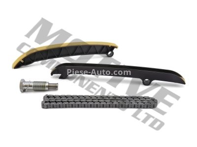 Kit lanț distribuție MOTIVE (lanț + elmente) pentru: AUDI A1, A3; SEAT ALTEA, ALTEA XL, IBIZA IV, IBIZA IV SC, IBIZA IV ST, LEON; SKODA FABIA II, OCTAVIA II, ROOMSTER, ROOMSTER PRAKTIK, YETI 1.2-2.0D 02.03-