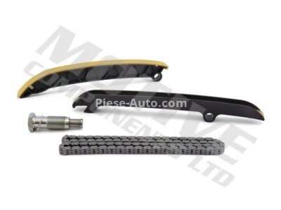 Kit lanț distribuție MOTIVE (lanț + elmente) pentru: AUDI A1, A3; SEAT ALTEA, ALTEA XL, IBIZA IV, IBIZA IV SC, IBIZA IV ST, LEON; SKODA FABIA II, OCTAVIA II, ROOMSTER, ROOMSTER PRAKTIK, YETI 1.2-2.0D 02.03-
