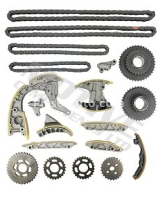 Kit lanț distribuție MOTIVE (lanț + pinioane) pentru: AUDI Q7; VW TOUAREG 3.0D 11.04-03.18