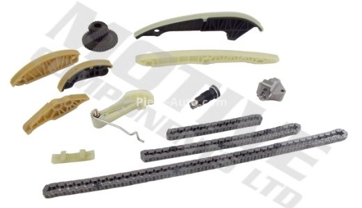 Kit lanț distribuție MOTIVE (lanț + pinioane) pentru: AUDI A3, A4 B8, A5, A6 C7, Q5, TT; SEAT ALHAMBRA, ALTEA, ALTEA XL, EXEO, EXEO ST, LEON, TOLEDO III; SKODA OCTAVIA II, SUPERB II, YETI; VW BEETLE 1.8/2.0 09.04-