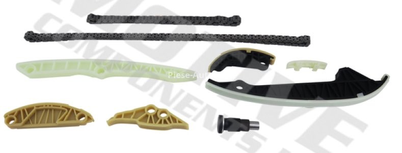 Kit lanț distribuție MOTIVE (lanț + elmente) (without timing shaft pulley) pentru: AUDI A3, A4 ALLROAD B8, A4 B8, A5, A6 C5, A6 C7, Q3, Q5, TT; SEAT ALTEA, ALTEA XL, EXEO, EXEO ST, LEON, TOLEDO III 1.4-2.5D 02.00-