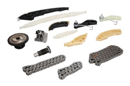 Kit lanț distribuție HEPU (lanț + pinioane) pentru: AUDI A1, A3, A4 ALLROAD B8, A4 ALLROAD B9, A4 B8, A4 B9, A5, A6 C7, A7, Q3, Q5, Q7, TT; SEAT ALHAMBRA, LEON, LEON SC, LEON ST; SKODA OCTAVIA III 1.8/2.0 10.07-