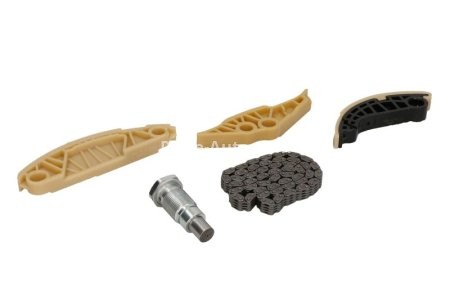 Kit lanț distribuție SWAG (lanț + elemente) pentru: AUDI A1, A3, A4 ALLROAD B8, A4 B8, A5, A6 C7, A7, A8 D4, Q3, Q5, TT; SEAT ALHAMBRA, ATECA, EXEO, EXEO ST, LEON, LEON SC, LEON ST, LEON/HATCHBACK 1.8-2.0H 10.07-