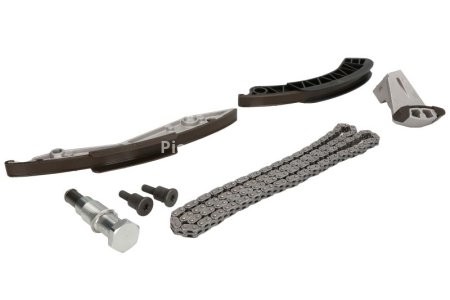 Kit lanț distribuție HEPU (lanț + elmente) (cylinder 5-8) pentru: BMW 5 (E60), 5 (E61), 6 (E63), 6 (E64), 7 (E65, E66, E67), X5 (E53), X5 (E70) 3.6-4.8 07.01-12.10